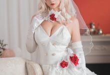 rioko凉凉子 - G36c花嫁[25P／245MB]-亿套图