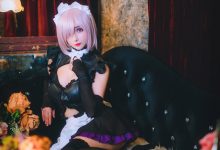 rioko凉凉子 - 玛修[21P／175MB]-亿套图