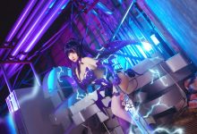 rioko凉凉子 - 魅魔芽衣[22P／697MB]-亿套图