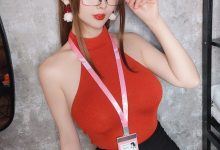 rioko凉凉子 NO.057 - 社畜的快乐圣诞节[30P+12V／721MB]-亿套图