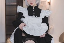 rioko凉凉子 NO.065 - 贴心的奶牛女仆[45P／465MB]-亿套图