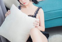 喵糖映画 VOL.063 蕾丝吊带-亿套图