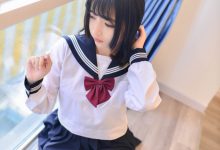 喵糖映画 VOL.064 制服下的死水库-亿套图