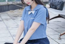 喵糖映画 VOL.070 小黄帽女孩-亿套图
