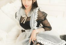 喵糖映画 VOL.084 猫耳女仆装-亿套图