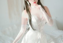 喵糖映画 VOL.100 婚纱爱宕 [40P]-亿套图