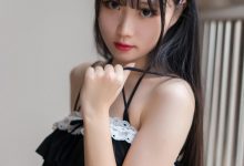 喵糖映画 VOL.102 蕾丝荷叶边泳衣-亿套图