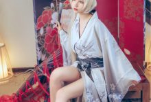 喵糖映画 VOL.105 穹妹和服-亿套图