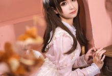 喵糖映画 VOL.119 粉色猫耳女仆-亿套图