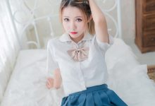 喵糖映画 VOL.121 白丝JK学妹-亿套图