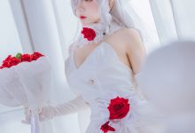 喵糖映画 VOL.123 花嫁COS-亿套图