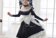 喵糖映画 VOL.127 黑巫女仆 [35P]-亿套图