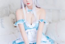 喵糖映画 VOL.133 小天鹅女仆和绊爱-亿套图