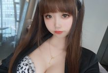 Coser雪琪SAMA Vol.045 雪豹 [70P+1V-974MB]-亿套图
