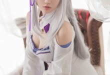 瓜希酱 NO.008 艾米莉亚 [16P-60MB]-亿套图