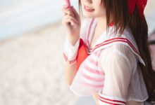 瓜希酱 NO.010 岛村卯月 泳衣 [30P-130MB]-亿套图