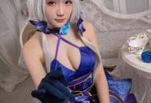 瓜希酱 NO.011 光辉 茶会 [18P-88MB]-亿套图