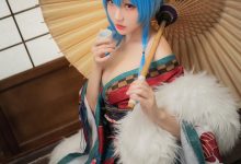 瓜希酱 NO.018 圣路易斯 月下之饮 [14P-67MB]-亿套图