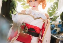 瓜希酱 NO.029 碧蓝航线 黎塞留和服[22P-134MB]-亿套图