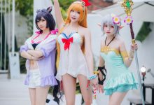 瓜希酱 - NO.33 公主连结 夏日御三家 [20P-113MB]-亿套图