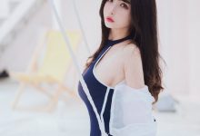COS福利rioko凉凉子 - 天台竞泳 [50P1V-247MB]-亿套图