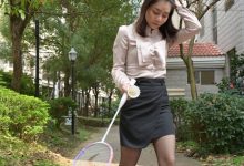[IESS异思趣向] 一千零一夜 193 真真《打羽毛球3》[72P／114MB]-亿套图