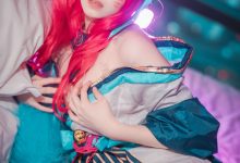 DJAWA Photo - Bambi - Spirit Blossom Ahri  [144P/1.59G]-亿套图