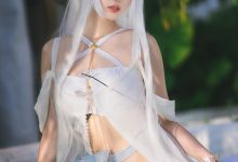 周叽是可爱兔兔 NO.013 - 白金泳装[23P／339MB]-亿套图