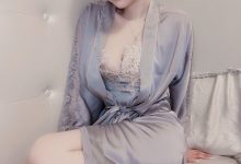 周叽是可爱兔兔 NO.017 - 今夕何夕睡袍[9P／15.1MB]-亿套图