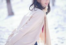 周叽是可爱兔兔 NO.021 - 雪景JK[15P／130MB]-亿套图