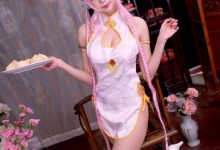 周叽是可爱兔兔 NO.022 - 旗袍索尼子[14P／176MB]-亿套图