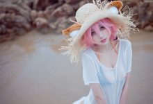 周叽是可爱兔兔 NO.025 - 小玉泳装[23P／204MB]-亿套图