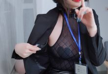 Coser小姐姐白银81 - 黑丝情趣 [144P8V-1.22GB]-亿套图