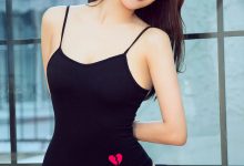 [Ugirls尤果网]爱尤物 2021.08.25 No.2159 西子 黑巧甜心 [35P]-亿套图