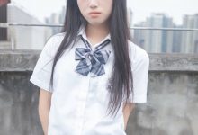 [MSLASS]梦丝女神 2021.06.21 王娇娇 天台JK少女 [64P-408MB]-亿套图