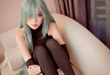 周叽是可爱兔兔 - 伊丽莎白连体衣 [15P-138MB]-亿套图