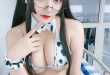 夏鸽鸽不想起床 - 奶牛[37P+10V／169M]-亿套图