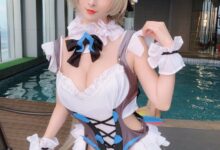 COS福利rioko凉凉子 Vol.029 丽塔泳装 [29P+1V/380M]-亿套图