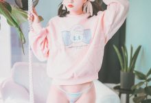 DJAWA Photo - Jeong Jenny - Lovely Pink  [34P/164MB]-亿套图