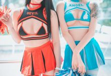 DJAWA Photo - Tae Ri  & Bomi  - “Devil 666 & Angel  [81P/1.4G]-亿套图