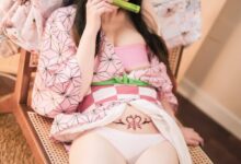 [BLUECAKE] PINK ONI - YEEUN [100P-1.1G]-亿套图