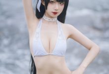 动漫博主封疆疆v - 爱宕泳装 [14P-130MB]-亿套图