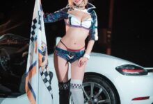 [CREAMSODA] Artoria Alter Cosplay - Sooflower [57P/324MB]-亿套图