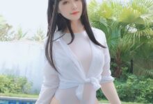 Coser小姐姐白银81 游泳课 [91P+8V-730M]-亿套图