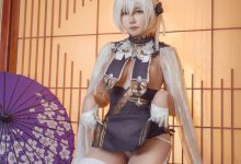 麻花麻花酱 VOL002 天狼星旗袍[30P330M]-亿套图