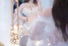过期米线线喵 – 天使-亿套图