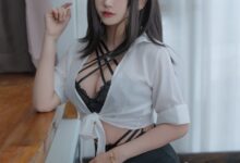 过期米线线喵 – 职场新人-亿套图