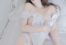 过期米线线喵 – 连体围裙-亿套图