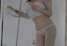 过期米线线喵 – 实体写真肉丝 扫描版[77P336M-亿套图