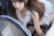 过期米线线喵 – 兔女仆 [58P 76M]-亿套图